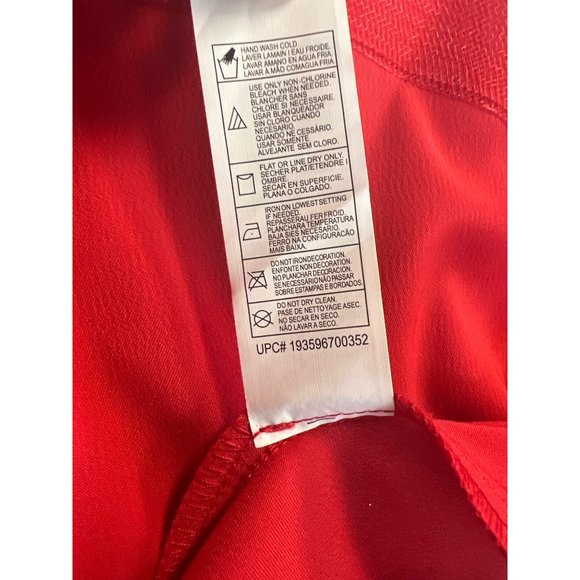 New Without Tags Sequin Hearts Red Short V-Neck Party Dress 0 - Picture 8 of 8